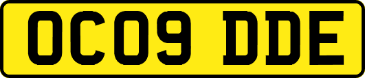 OC09DDE