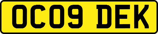 OC09DEK