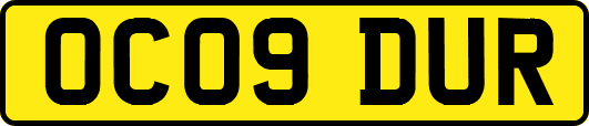 OC09DUR