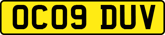 OC09DUV