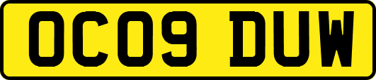 OC09DUW