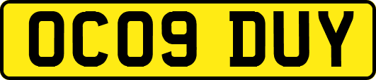 OC09DUY