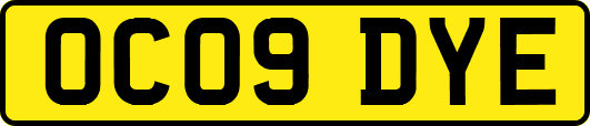 OC09DYE
