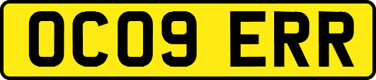 OC09ERR