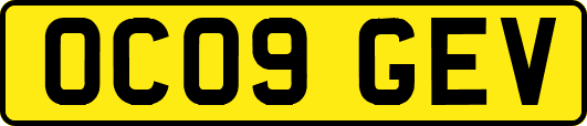 OC09GEV