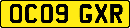 OC09GXR