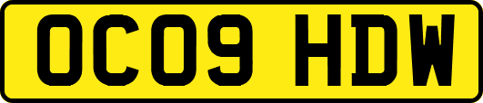 OC09HDW