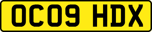 OC09HDX