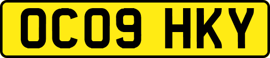 OC09HKY