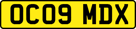 OC09MDX