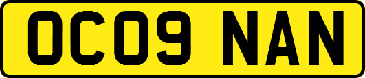 OC09NAN