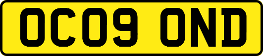 OC09OND