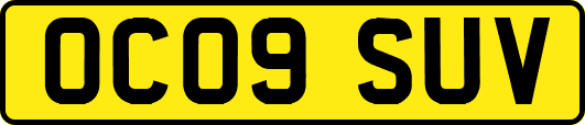 OC09SUV