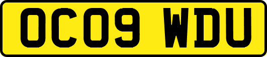 OC09WDU