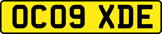 OC09XDE