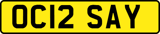 OC12SAY