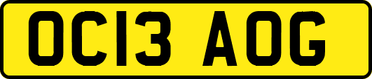 OC13AOG