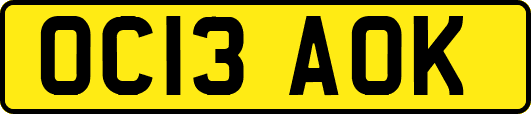 OC13AOK