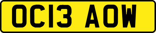 OC13AOW