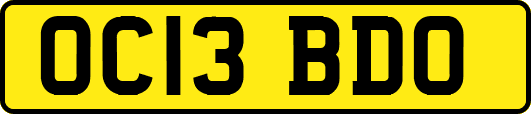 OC13BDO
