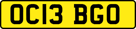 OC13BGO