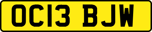 OC13BJW