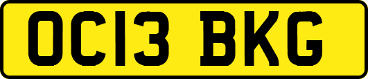 OC13BKG