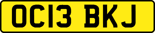 OC13BKJ