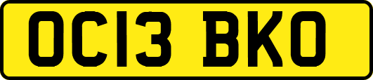 OC13BKO