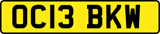 OC13BKW