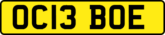 OC13BOE