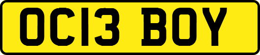 OC13BOY