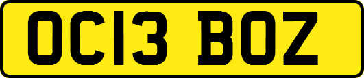 OC13BOZ