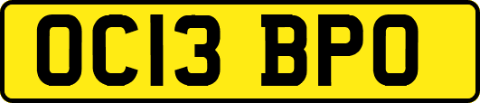 OC13BPO