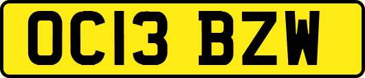 OC13BZW
