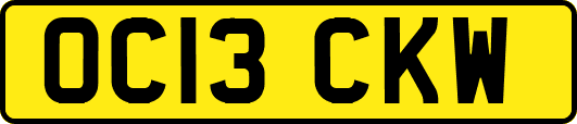 OC13CKW