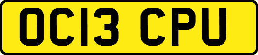 OC13CPU