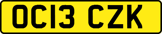 OC13CZK