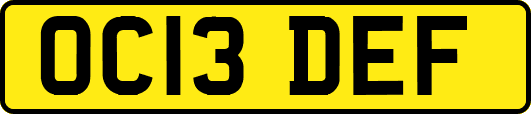 OC13DEF