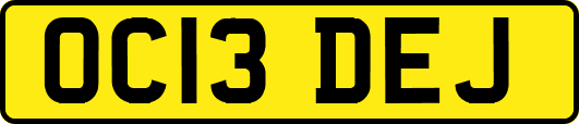 OC13DEJ