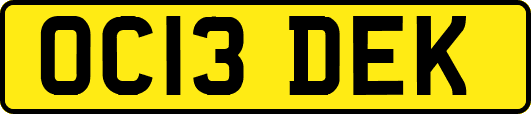 OC13DEK