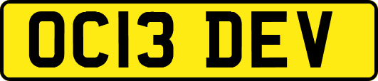 OC13DEV