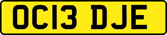 OC13DJE