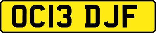 OC13DJF