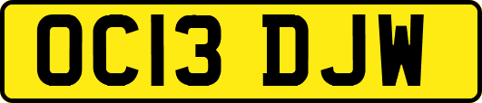 OC13DJW