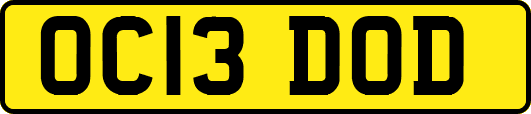 OC13DOD
