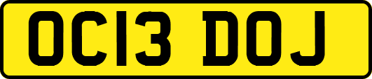OC13DOJ
