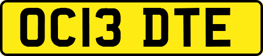 OC13DTE