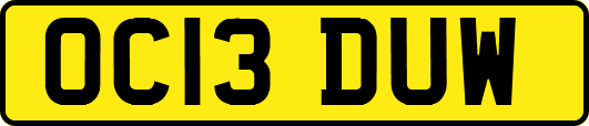 OC13DUW