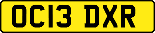 OC13DXR